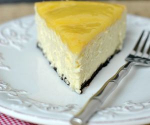 Lemon Cheesecake