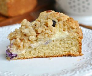 Blueberry Cream Cheese Coffee Cake