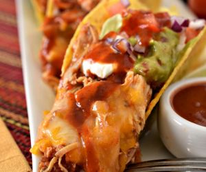 Pulled Chicken Tacos