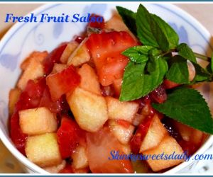 Fresh Fruit Salsa