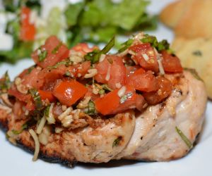 Bruschetta Chicken