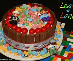 Lego Land Cake