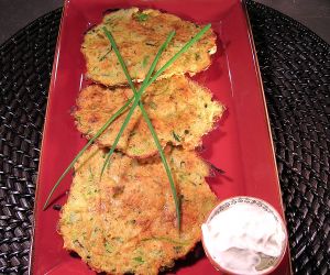 Zucchini Pancakes