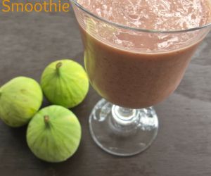 Fresh Fig Power Smoothie