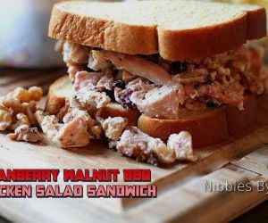 Cranberry Walnut Chicken Salad