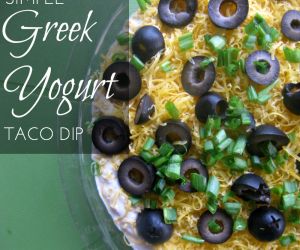 Greek Yogurt Taco Dip