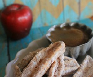 Apple Pie Fries