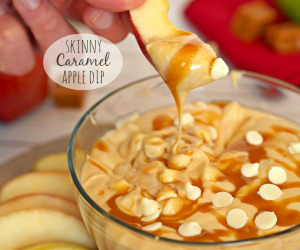 Easy Caramel Apple Dip