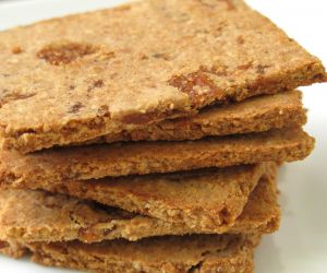 Almond Flour Crackers