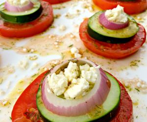 Easy Greek Salad