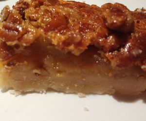 Decadent Pecan Pie Bars