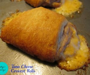 Tuna Cheese Crescent Rolls