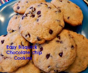 Skinny Bisquick Chocolate Chip Cookies