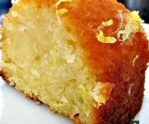 Moist Lemon or Orange Pound Loaf Cake