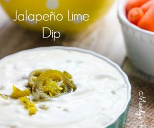 Jalapeño Lime Dip
