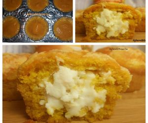 Pumpkin Cream Cheese Muffins