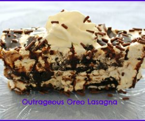 Outrageous Oreo Lasagna