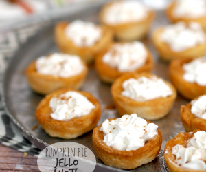 Pumpkin Pie Jello Shots