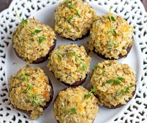 Classic Stuffed Mushrooms