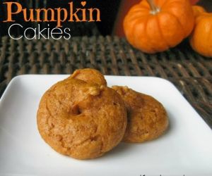 Gluten Free Pumpkin Cakies