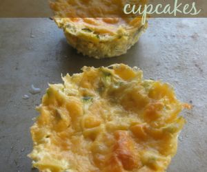 Zucchini Mock & Cheese Cupcakes