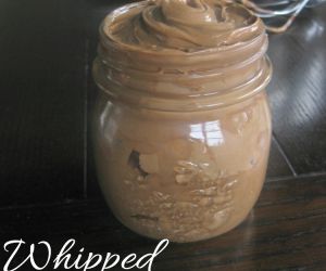 Homemade Chocolate Peanut Butter Whip