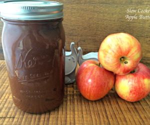 Slow Cooker Apple Butter