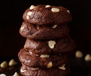 Double Chocolate Chip Cookies