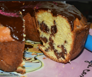 Orange Chocolate Chunk Cake