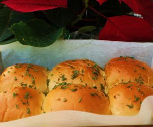 Sweet Potato Rolls