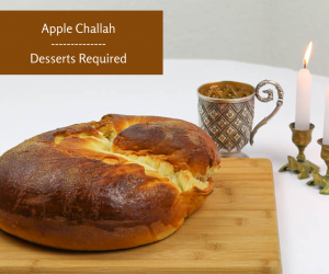 Apple Challah