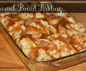 Caramel Bread Pudding