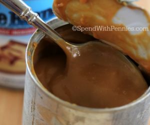 Sweetened Condensed Milk Caramel