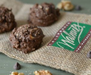 Gluten Free Chocolate Walnut Cookies