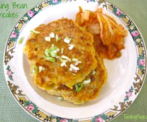 Gluten Free Korean Mung Bean Pancakes