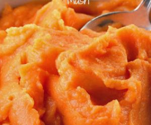 Yukon Gold Sweet Potato Mash