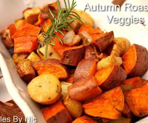 Autumn Roasted Veggies