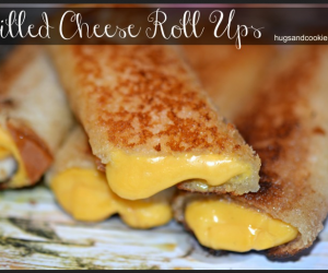 Grilled Cheese Roll Ups