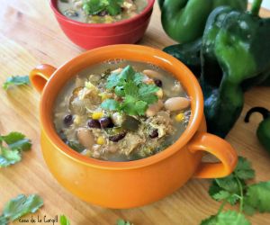 Crock Pot Southwest Chicken Chili