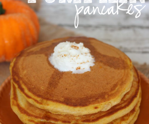 Copycat IHop Pumpkin Pancakes