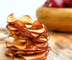 Baked Apple Chips