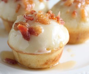 Maple Bacon Pancake Bites