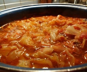 Cabbage Soup