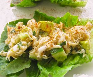 Crab Salad Lettuce Cups