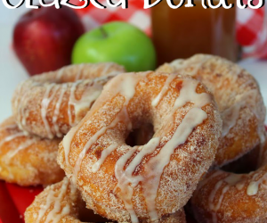 Easy Apple Cider Glazed Donuts