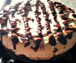 Peanut Butter Brownie Cheesecake