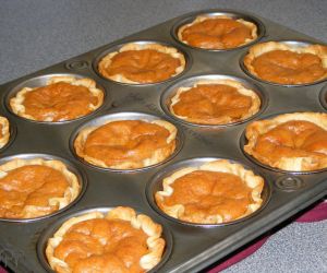 Mini Pumpkin Pies