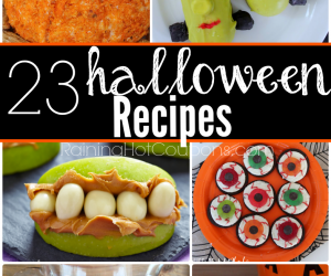 23 Halloween Recipes