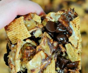 Peanut Butter Smores Bars