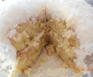 Special Occasion Coconut Cake